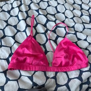 Because of Alice boa. Flamingo Pink Bralette M
